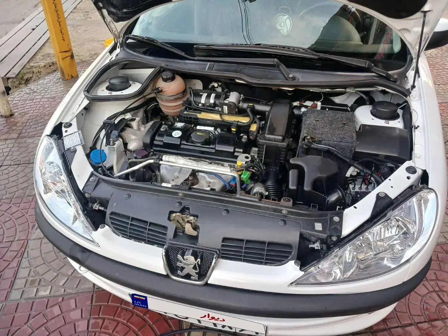 ۲۰۶ تیپ ۲ مدل ۹۹ بیمه یک سال کامل در حد صفر|خودرو سواری و وانت|ساری, |دیوار