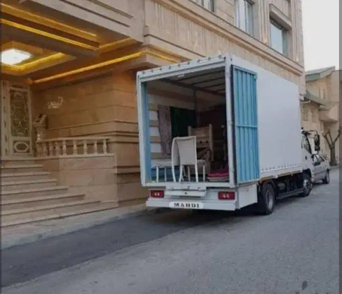 حمل بار و اسباب کشی با کامیونت مسقف-فوری و مطمئن|خدمات حمل و نقل|سبزوار, همت|دیوار