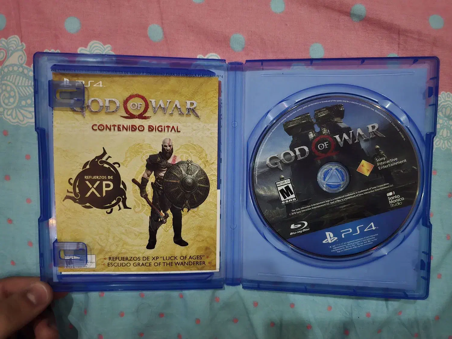 god of war گاد آف وار ps4|کنسول، بازی ویدئویی و آنلاین|تهران, پاسداران|دیوار