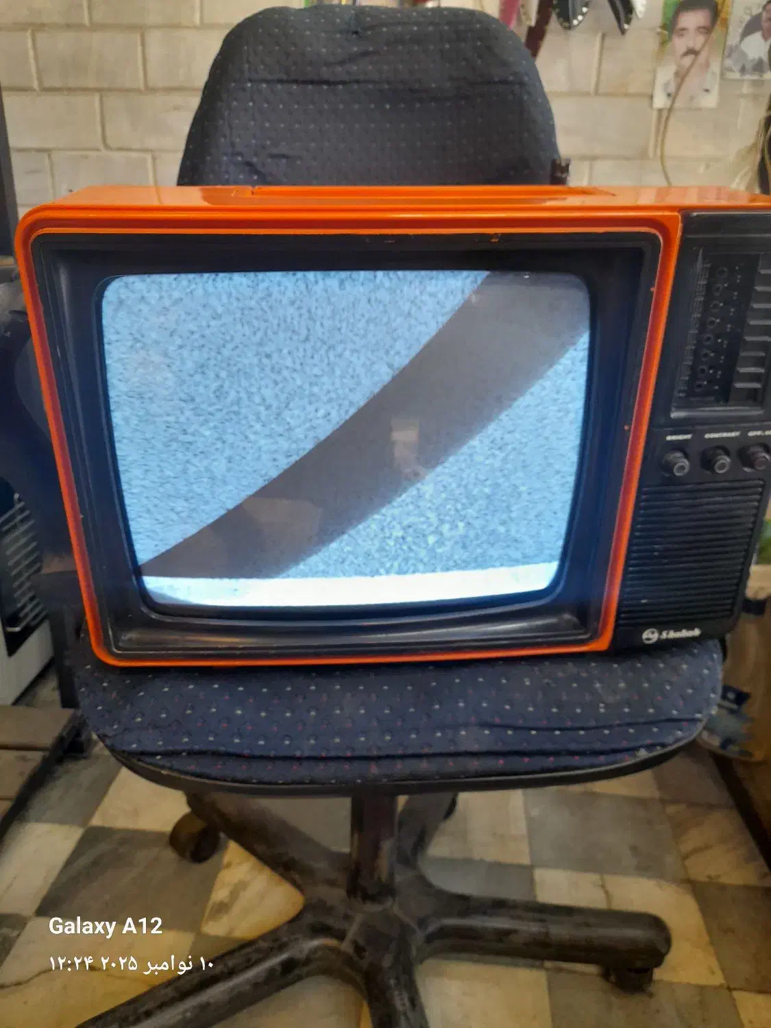 تلویزیون شهاب قدیمی|تلویزیون و پروژکتور|قم, شهرک امام حسن|دیوار