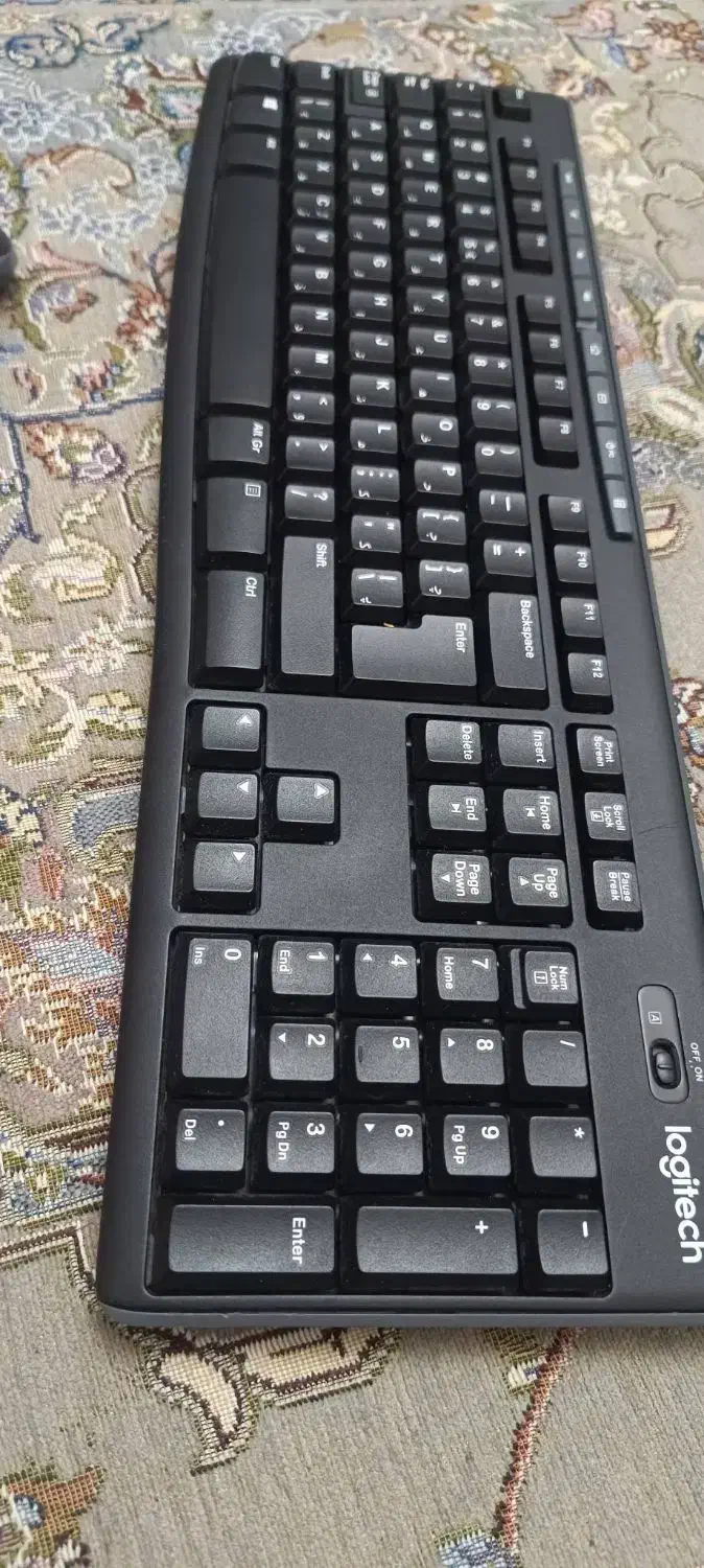 2 عدد موس و کیبورد بی سیم لاجیتک logitech|قطعات و لوازم جانبی رایانه|تهران, کیانشهر|دیوار