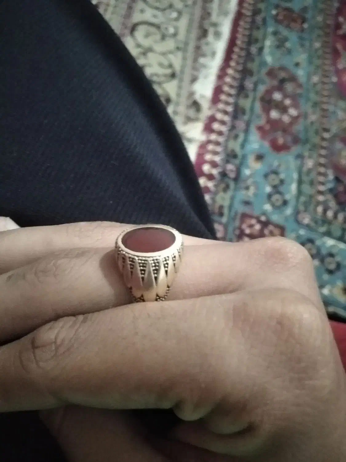 انگشتر زیبا مردانه|بدلیجات|قائمشهر, |دیوار