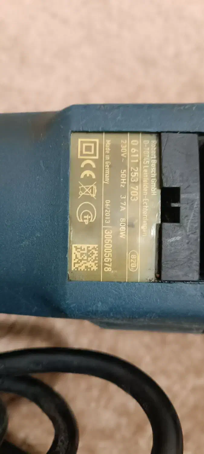 دریل4شیار بوش اصل المان 820وات|ابزارآلات|بندر امام خمینی, |دیوار