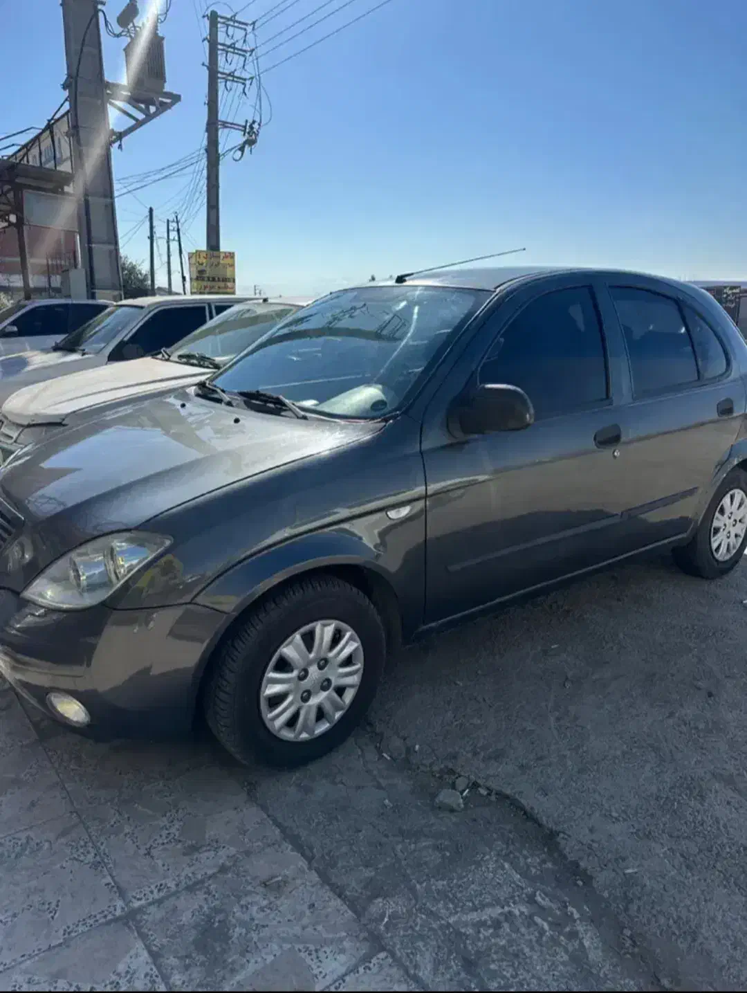 تیبا ۹۸ نوک مدادی|خودرو سواری و وانت|بندر ماهشهر, |دیوار