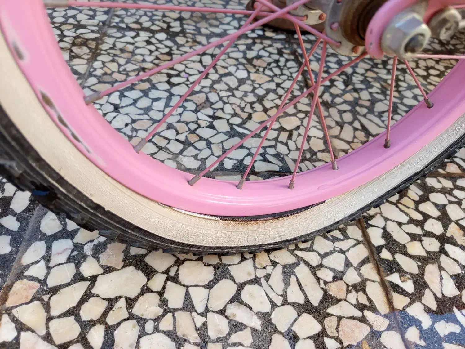 دوچرخه سایز 16|دوچرخه، اسکیت، اسکوتر|کاشان, شهدا|دیوار