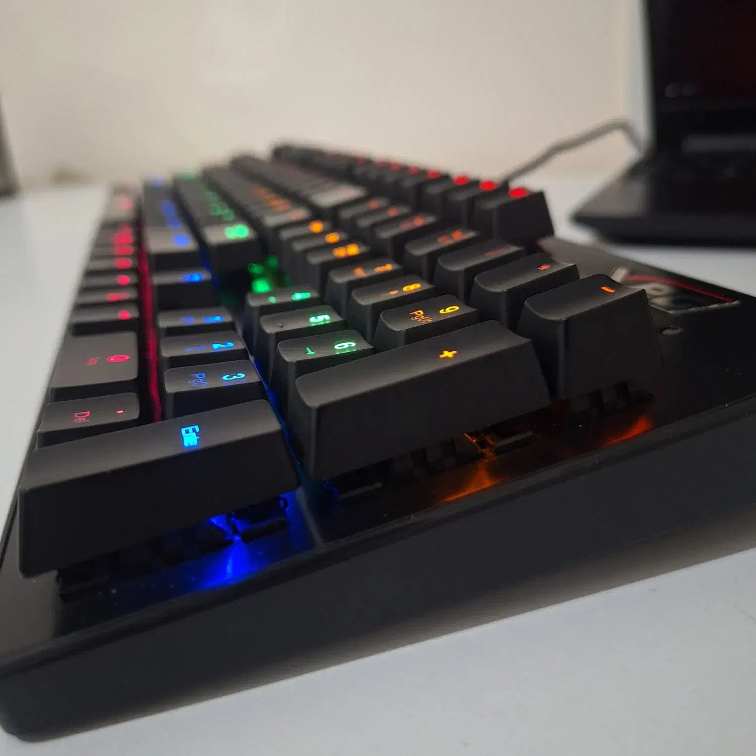 کیبورد گیمینگ مکانیکال XPG|قطعات و لوازم جانبی رایانه|تهران, شهرک شریعتی|دیوار