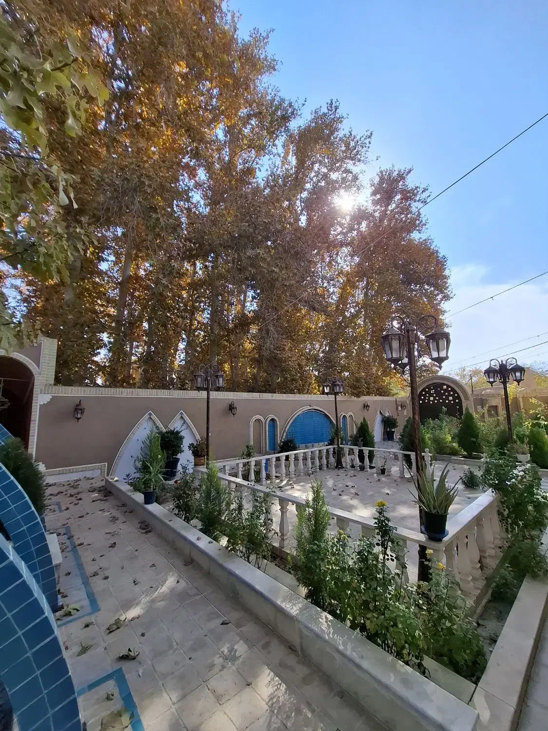 باغ ویلا سنتی مهریز|اجارهٔ کوتاه‌مدت ویلا و باغ|مهریز, |دیوار