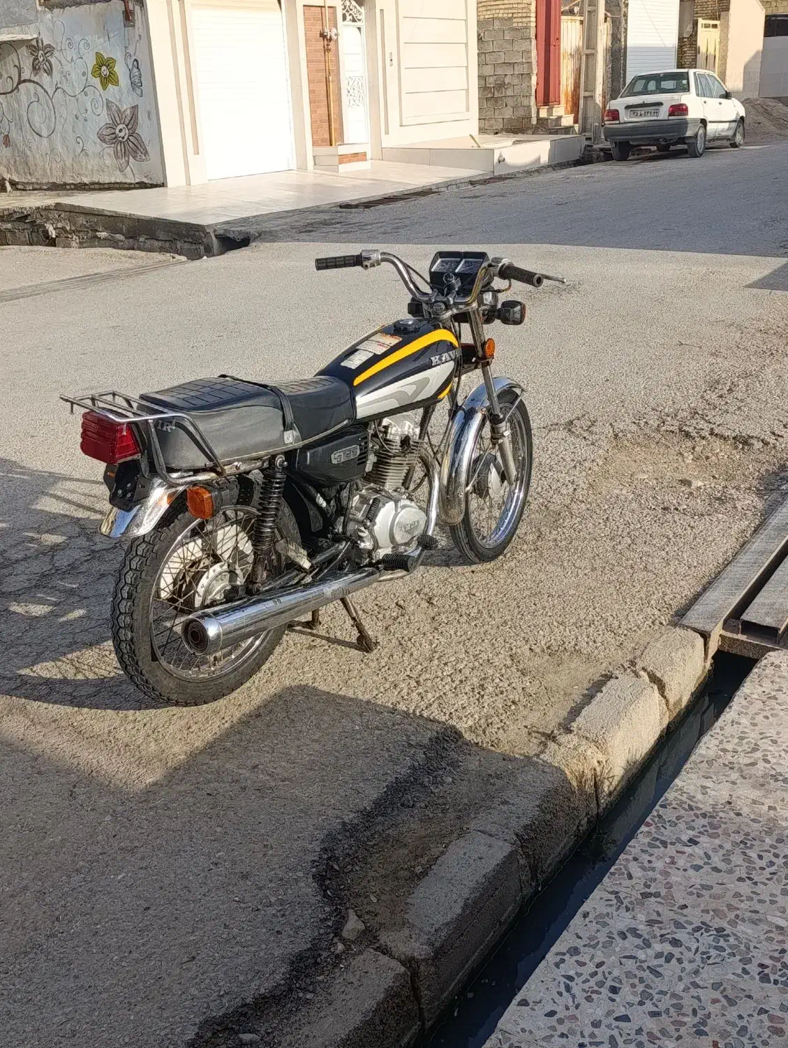 موتور کویر|موتورسیکلت|امیدیه, |دیوار