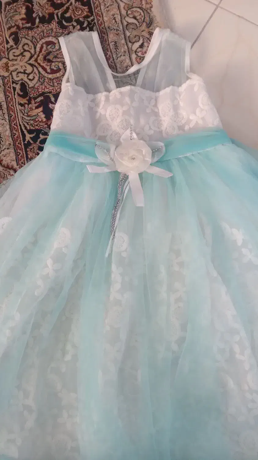 پیراهن دخترانه|کفش و لباس بچه|قم, نوبهار|دیوار