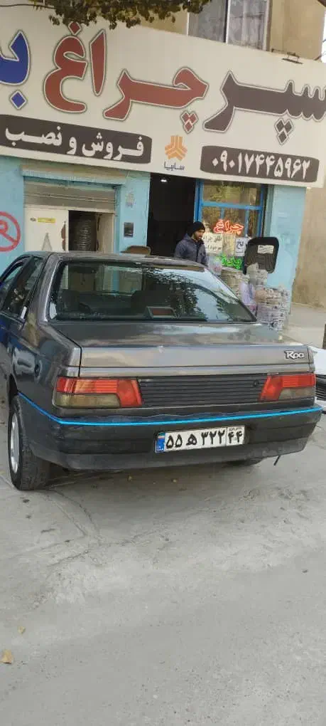 روا ۸۵سالم تازه تعمیر|خودرو سواری و وانت|کرج, کوی امامیه|دیوار