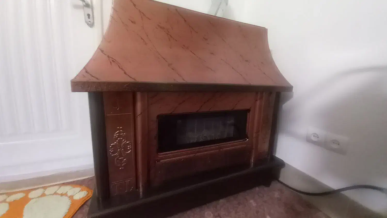 بخاری مدل شومینه بدلیل مهاجرت به فروش میرسد|بخاری، هیتر، شومینه|قم, عمار یاسر|دیوار
