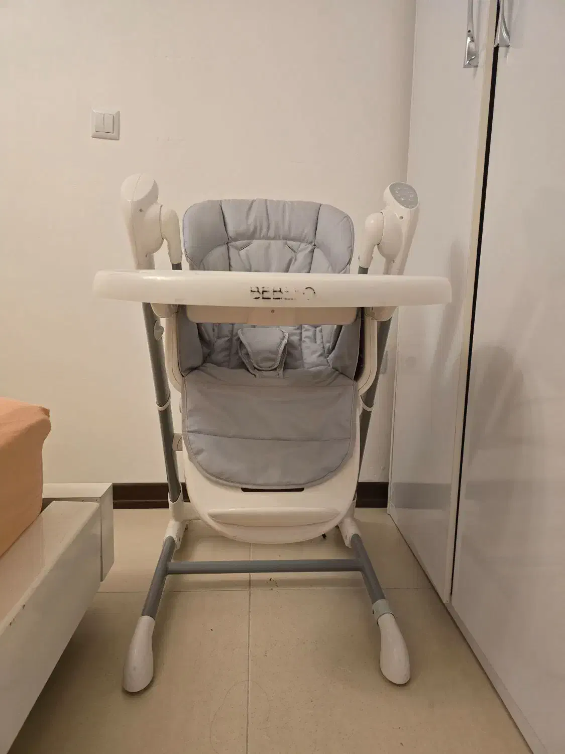 صندلی غذا و تاب bebeko|تخت و صندلی بچه|قم, شهرک قدس|دیوار