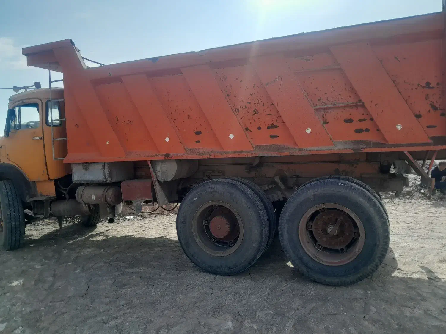 ده چرخ قپون|خودرو سنگین|جیرفت, |دیوار