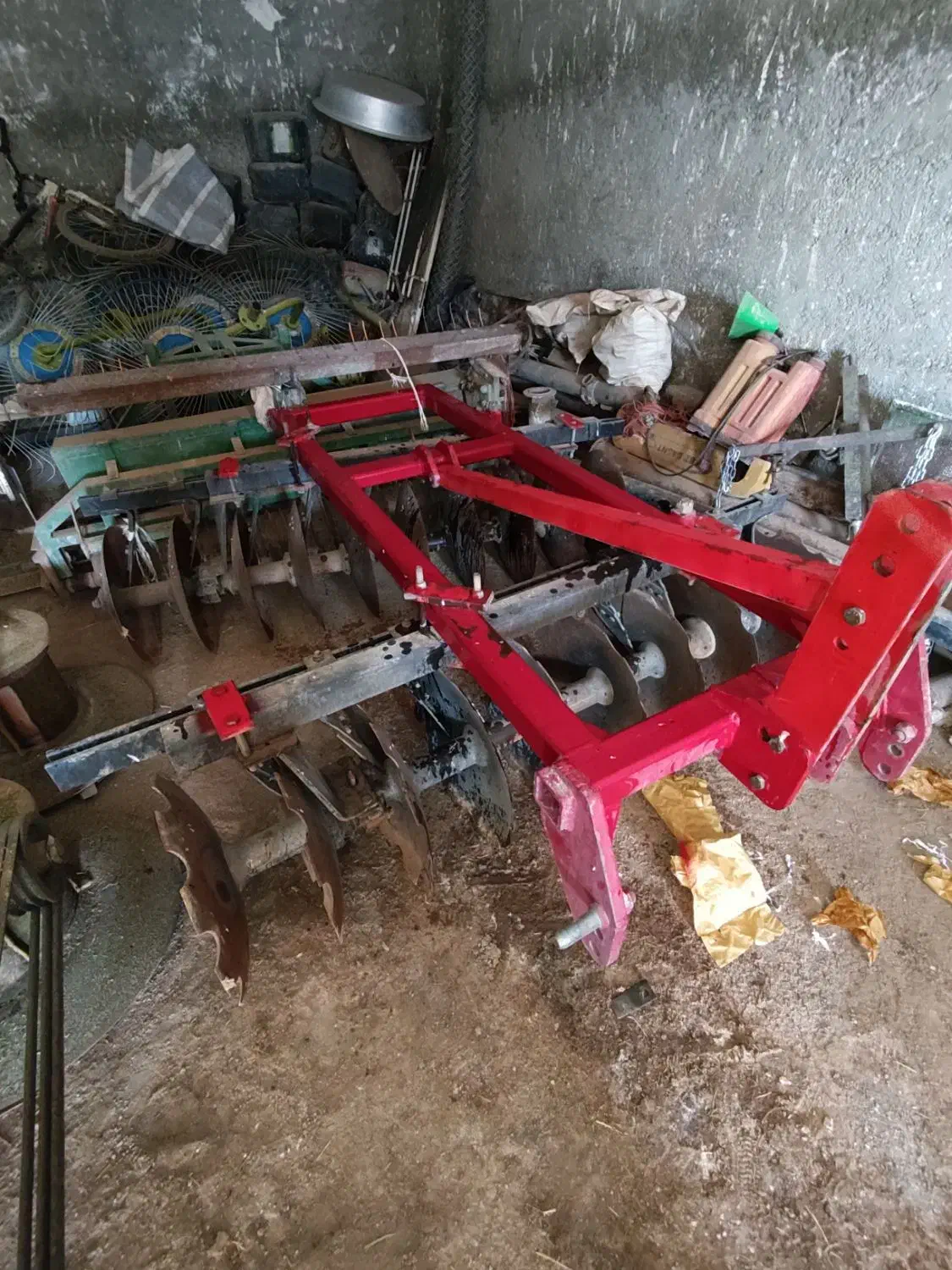 دیسک ۲۰پره|ماشینآلات صنعتی|دهگلان, |دیوار