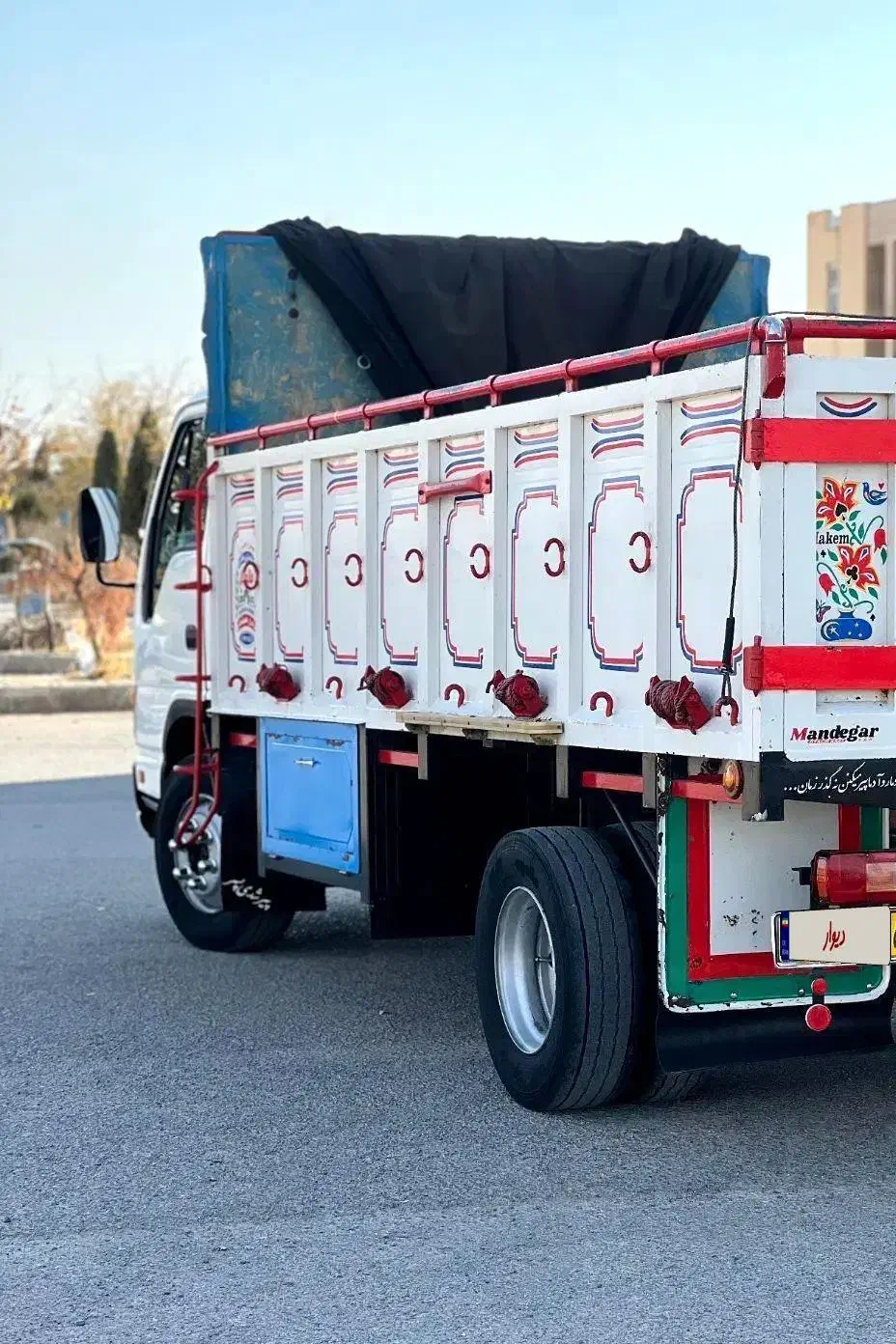 ایسوزو۸۴|خودرو سنگین|شیراز, نصر|دیوار