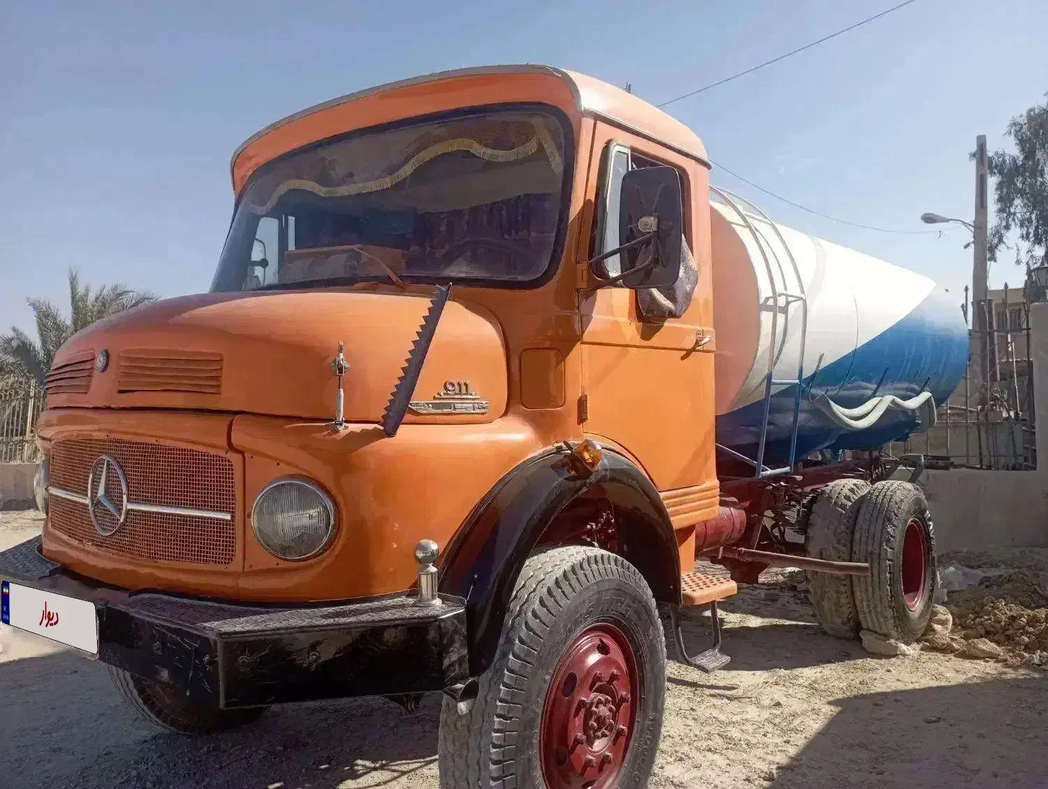 فروش 911مدل56|خودرو سنگین|برازجان, |دیوار