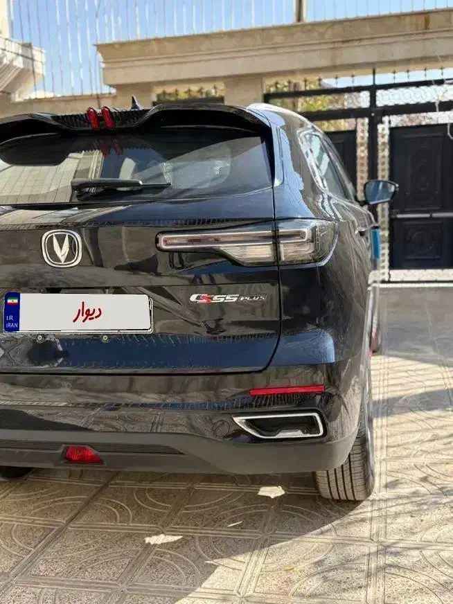 چانگانCS55plus 2024|خودرو سواری و وانت|کرمانشاه, |دیوار