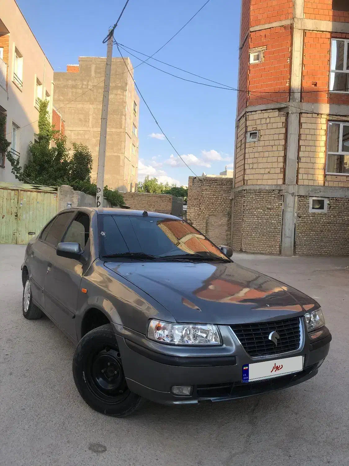 سمند  lx دوگانه فابریک 89|خودرو سواری و وانت|بجنورد, |دیوار