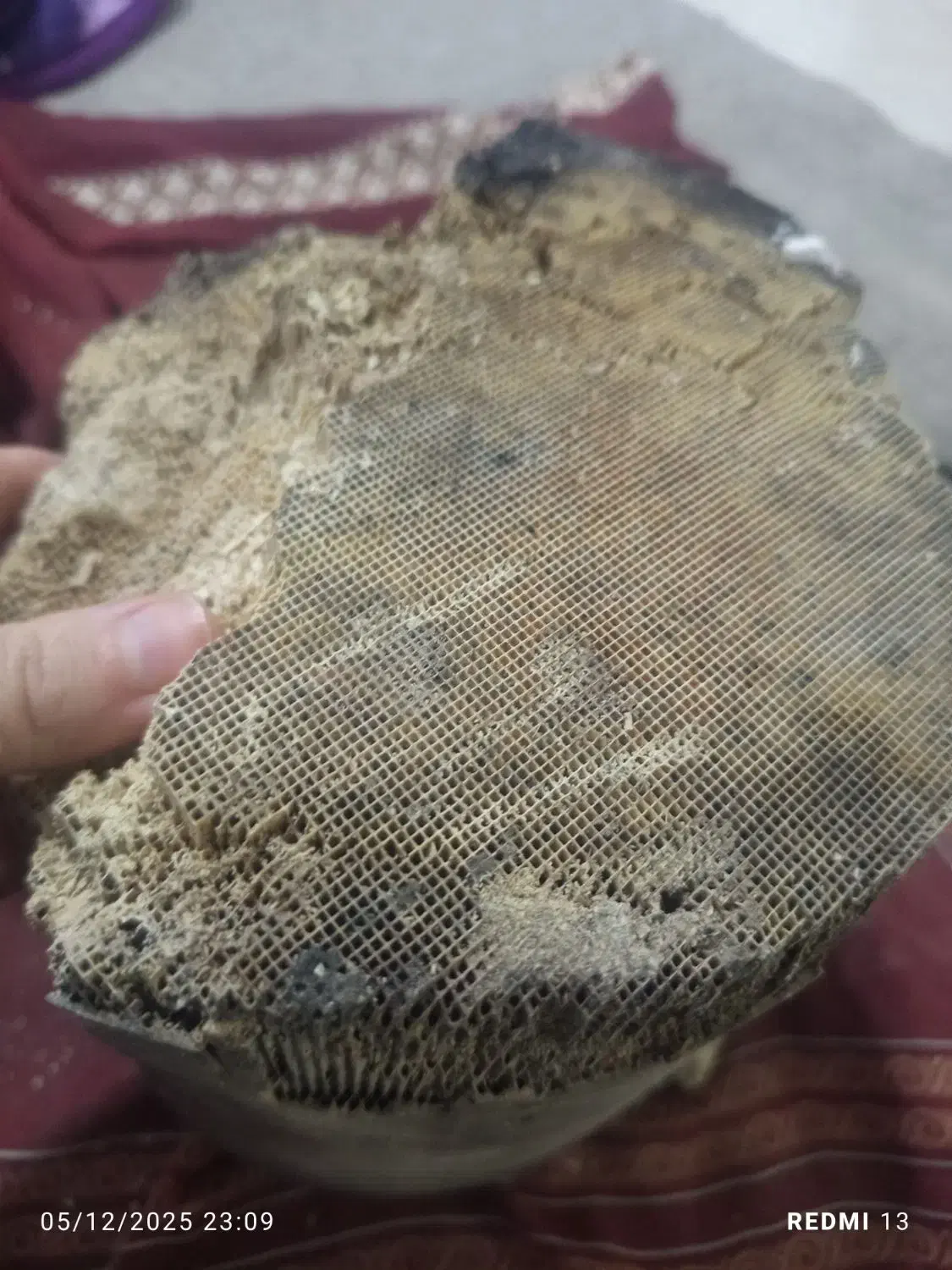 خاک کاتالیزور ماشین سنگین|قطعات یدکی و لوازم جانبی|اندیشه, اندیشه فاز ۳|دیوار