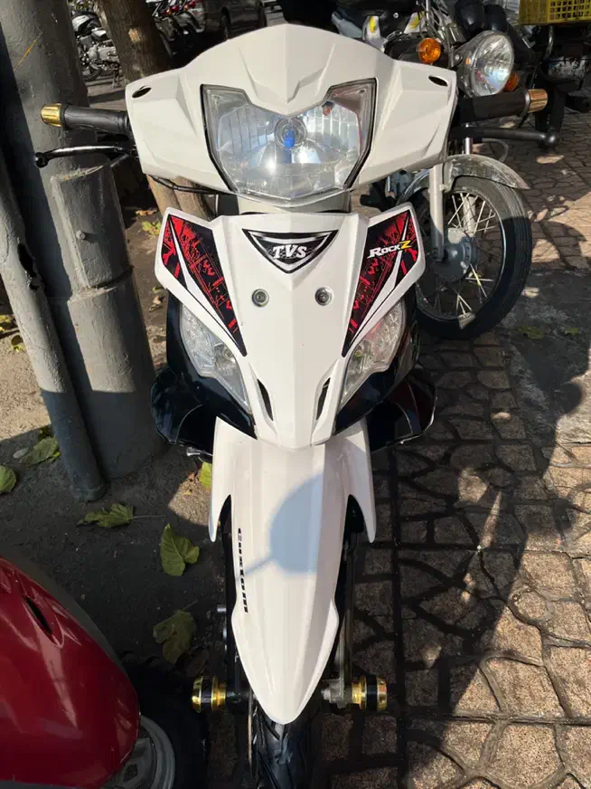 تی وی اس راکز tvsRockz مدل ۱۳۹۳|موتورسیکلت|تهران, دژکام|دیوار