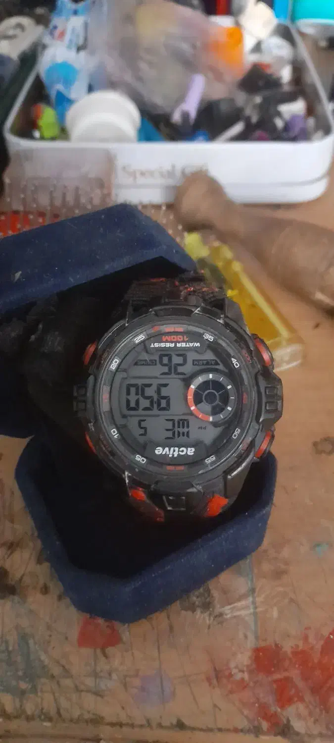 ساعت پسرانه ژاپنیactive ضد آب ضدخش|ساعت|اصفهان, مصلی|دیوار