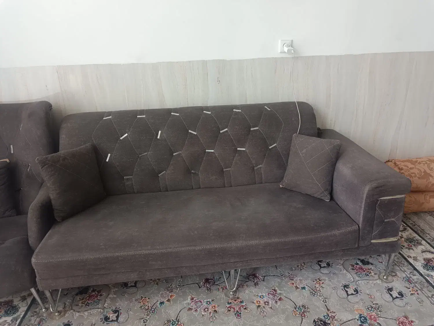 مبل ال در حد نو|مبلمان خانگی و میز عسلی|جوانرود, |دیوار