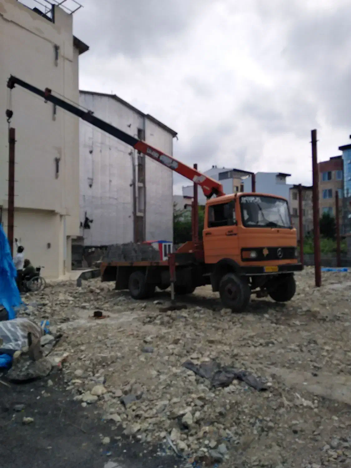 خدمات جرثقیل نوشهر و حومه|خدمات حمل و نقل|نوشهر, |دیوار