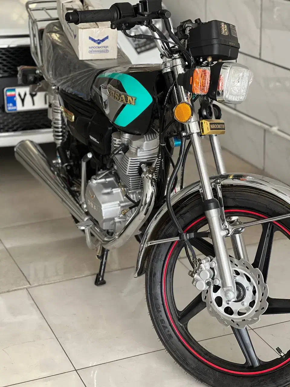 احسان ۲۰۰ صفر صفر واقعی|موتورسیکلت|کاشمر, |دیوار