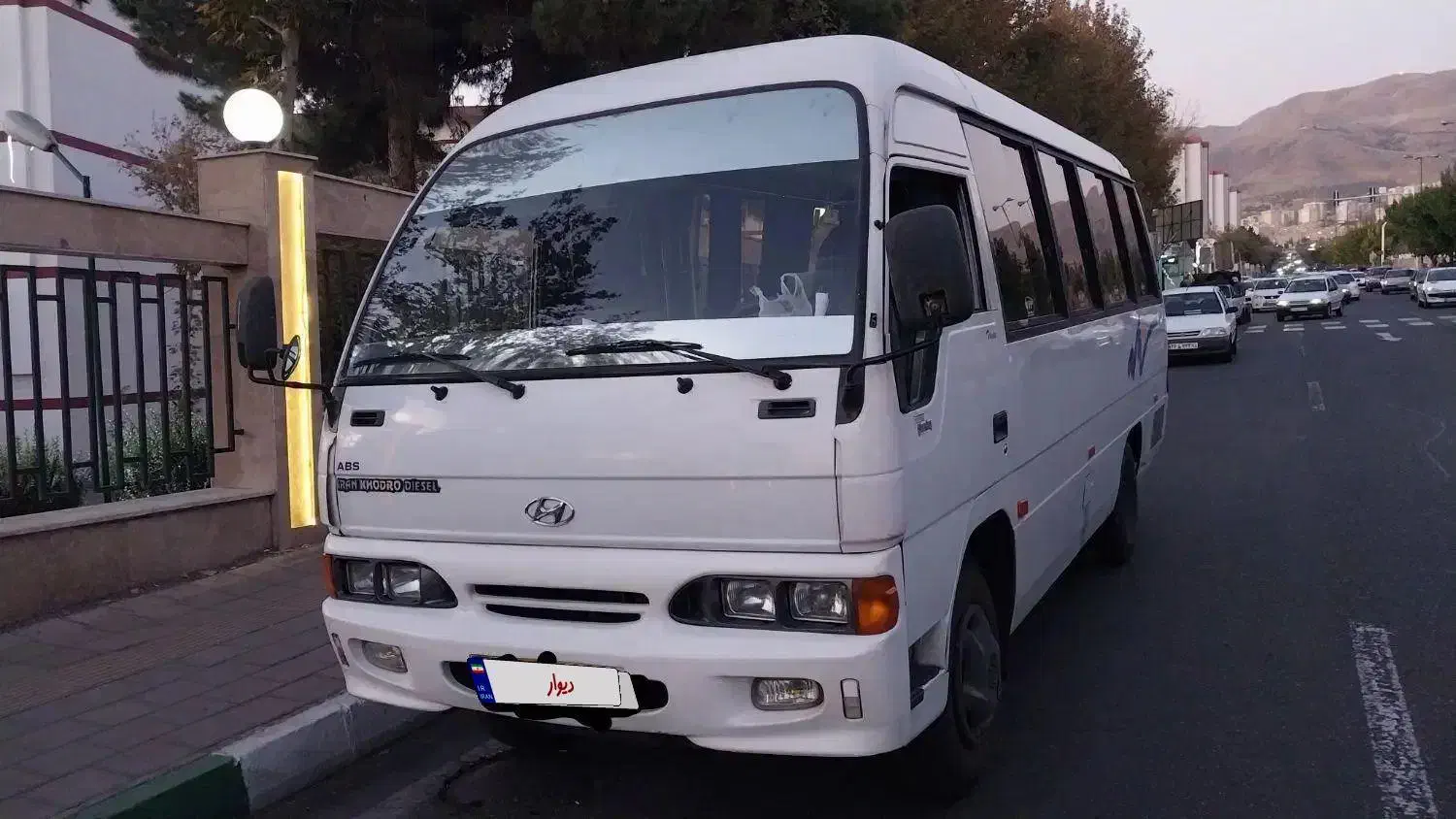 مینی بوس هیوندا مدل 90|خودرو سنگین|تهران, نیکنام|دیوار