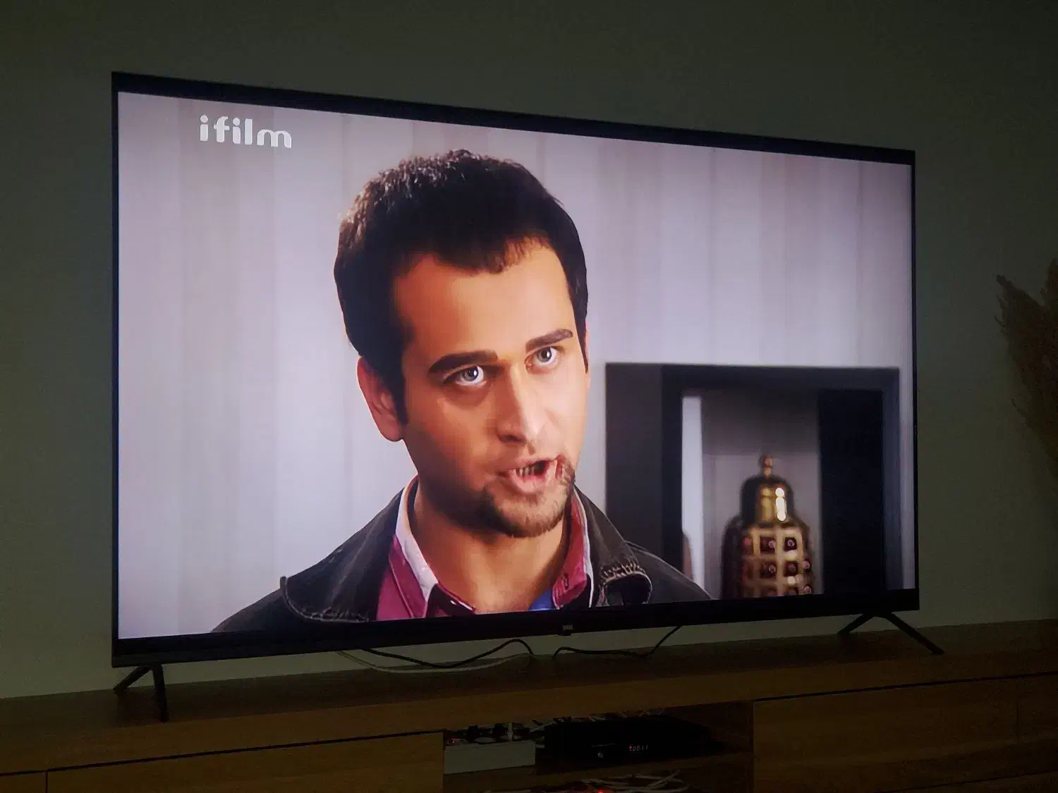 تلویزیون سام ۷۵ اینچ مدل Q120|تلویزیون و پروژکتور|عباسآباد, |دیوار