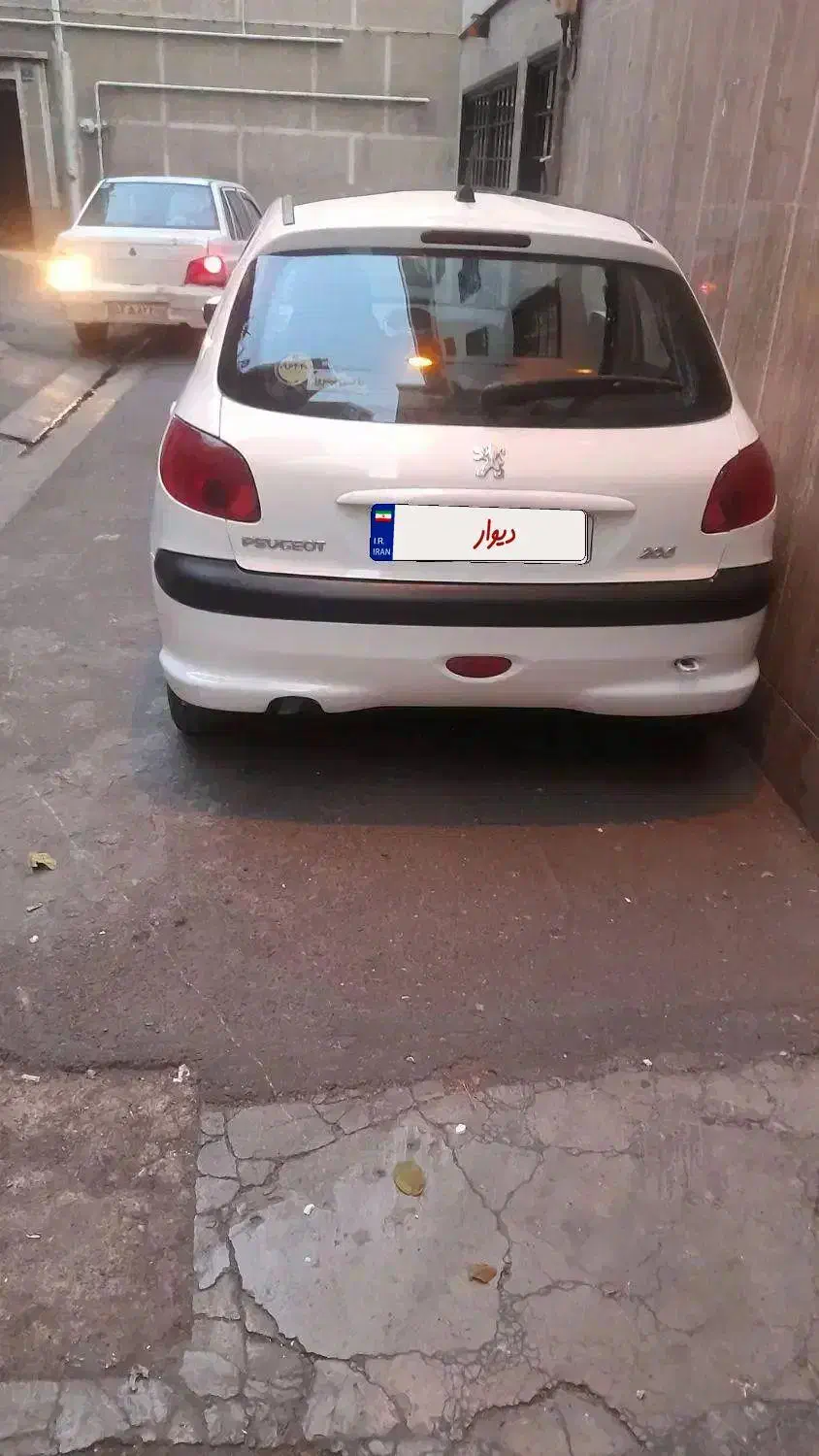 ۲۰۶تیپ۳پانابیرنگ|خودرو سواری و وانت|تهران, زنجان جنوبی|دیوار