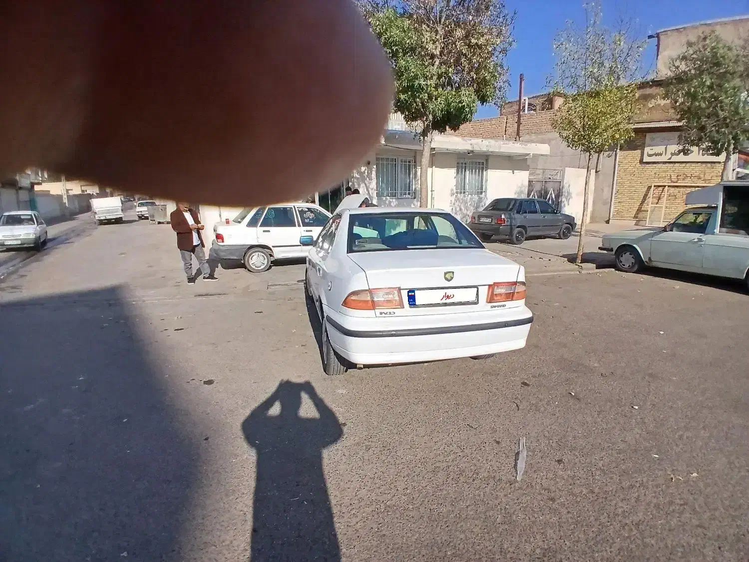 سمند ای اف 7 مدل ۹۱ دو گانه شرکتی|خودرو سواری و وانت|قزوین, |دیوار