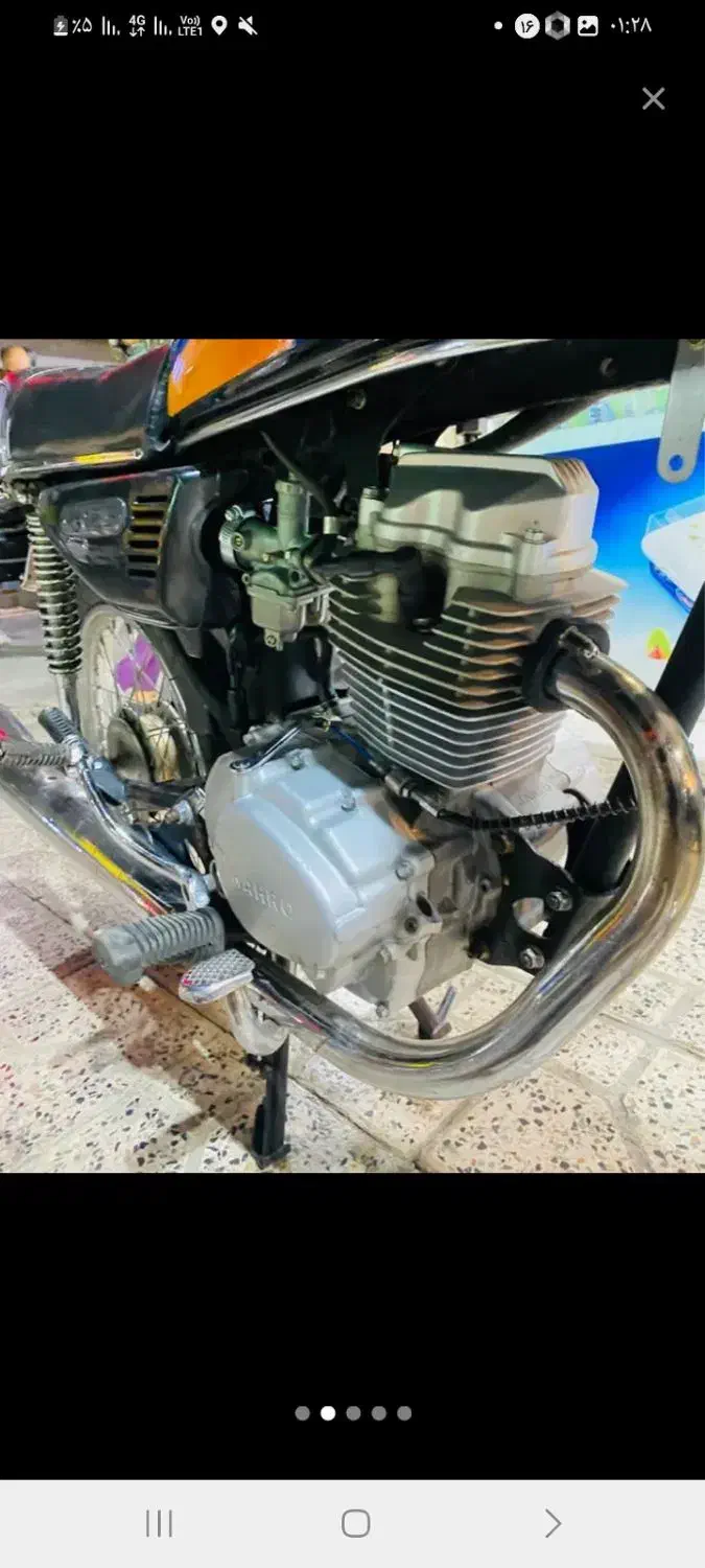 هندا مدل ۹۰|موتورسیکلت|بهارستان, |دیوار