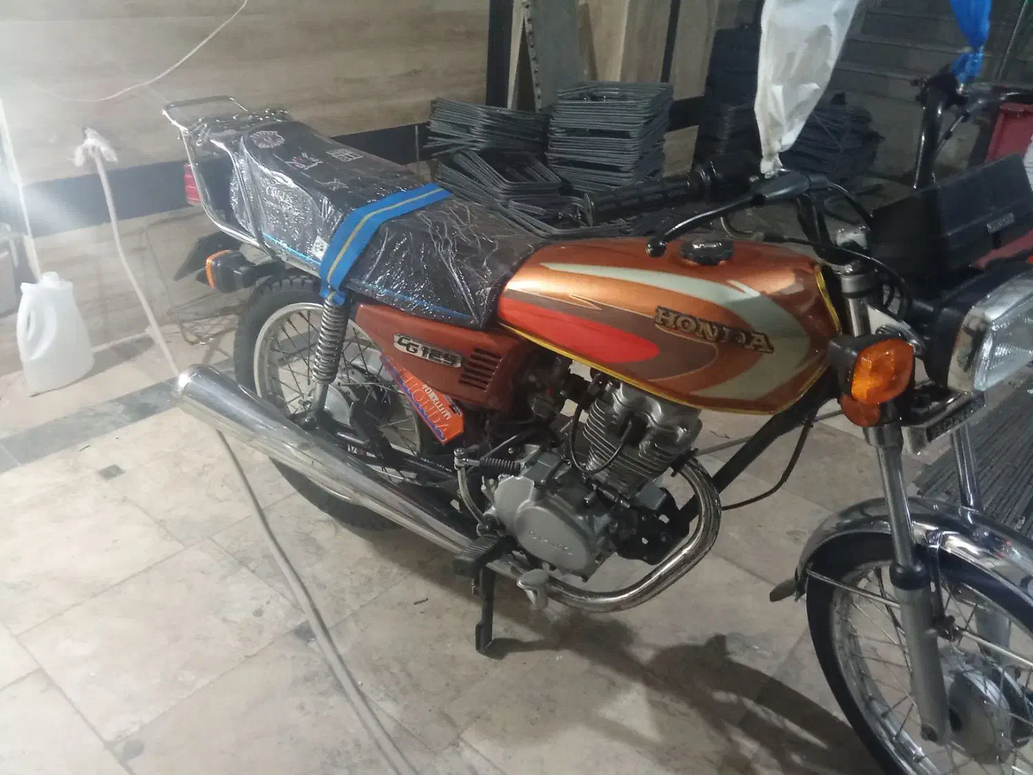 موتور هندا|موتورسیکلت|قم, شهرک شهرداری|دیوار