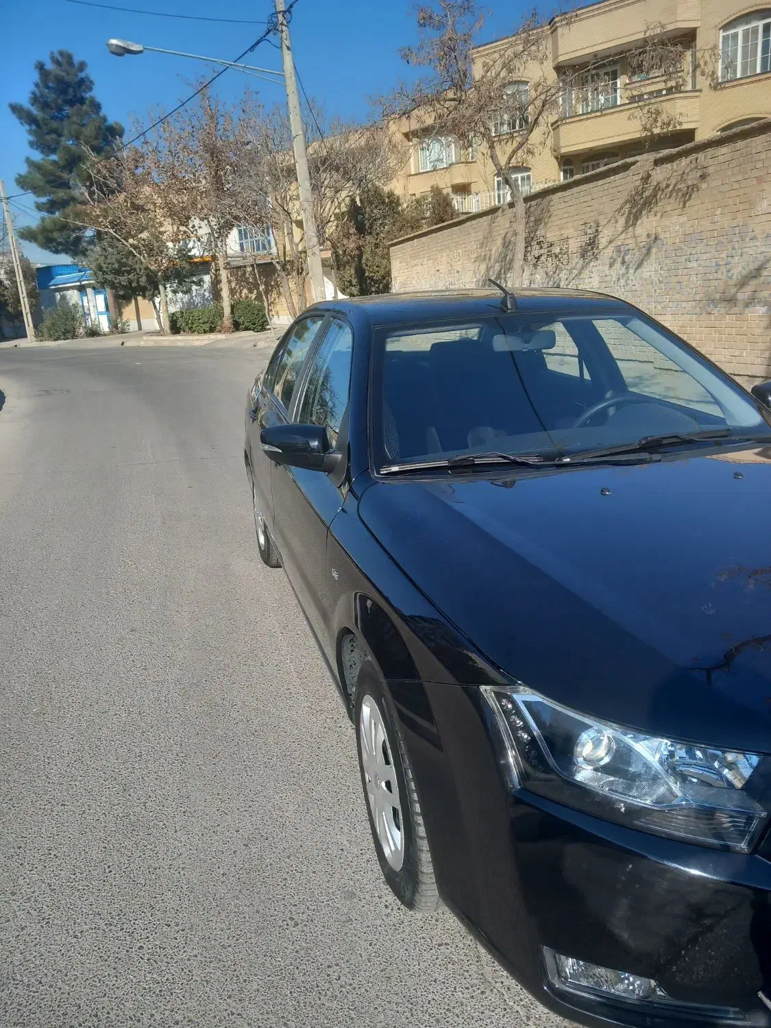 دنا مشکی مدل ۹۹|خودرو سواری و وانت|مشهد, دانشجو|دیوار