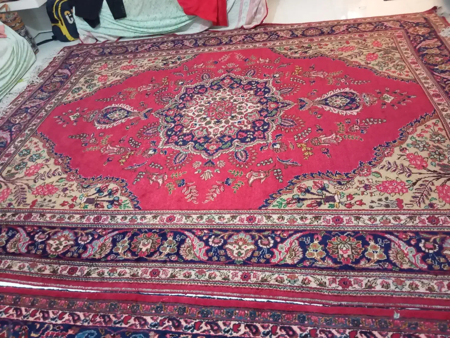 فرش دستباف|فرش|مشهد, پنجتن|دیوار