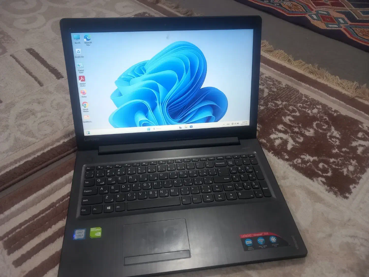 لپ تاپ لنوو i5|رایانه همراه|کرمان, |دیوار