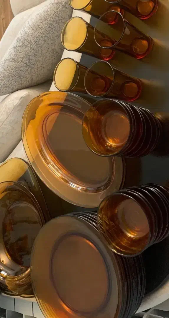 ظرف دورالکس اصل فرانسه ۴۰ پارچه|ظروف سرو و پذیرایی|آمل, |دیوار