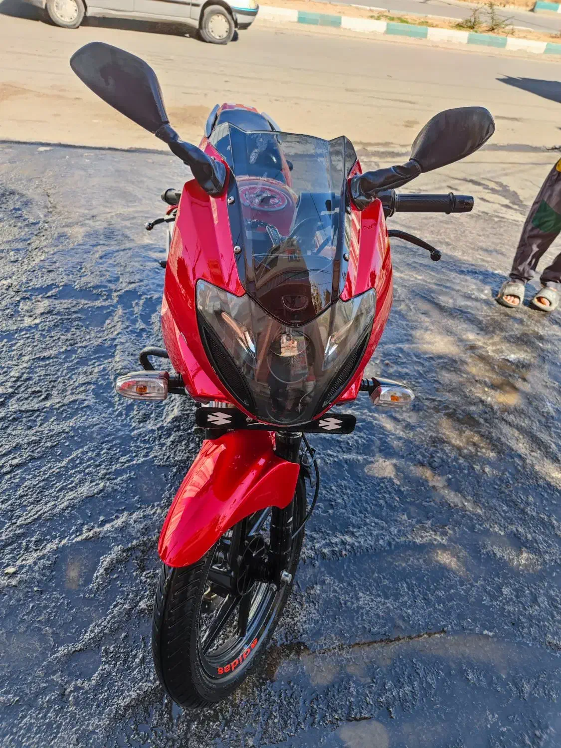 پالس 220|موتورسیکلت|کرمانشاه, |دیوار