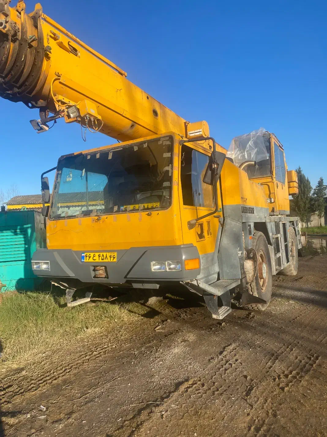 35تن لیبهر|خودرو سنگین|رشت, بازار|دیوار