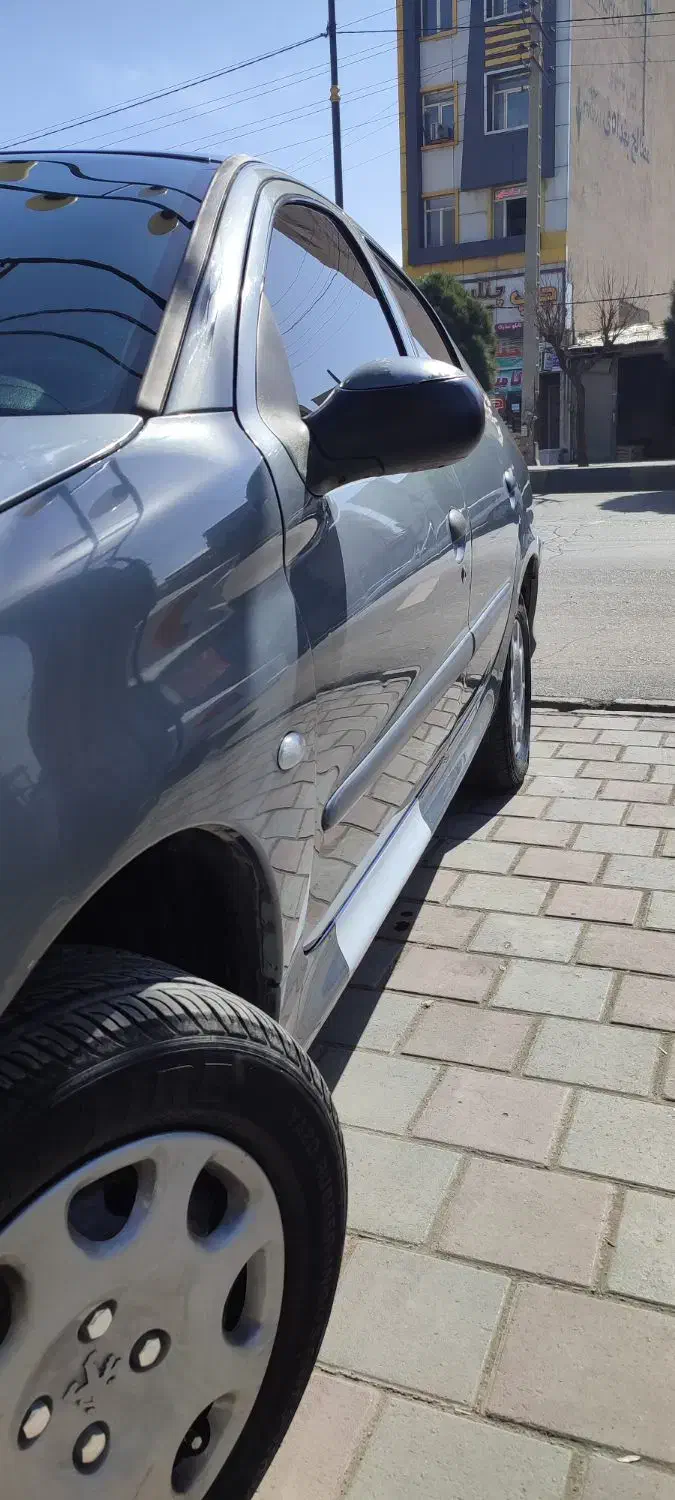 206 آریان v20 معاوضه با پاترول دو درب|خودرو سواری و وانت|صفادشت, |دیوار