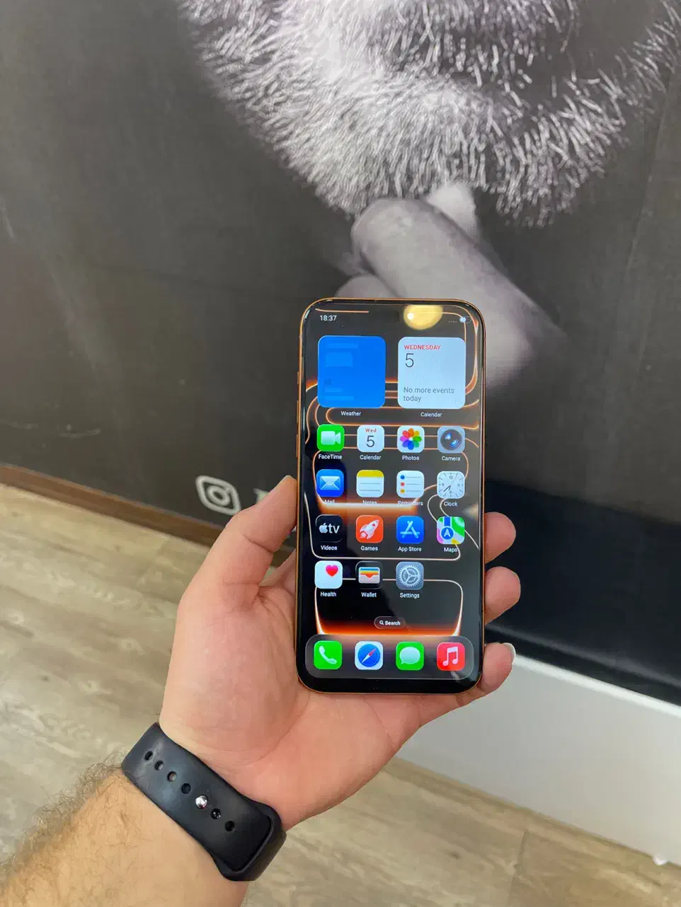 ایفون ۱۷پرومکس طرح ،یک ترابایت|موبایل|اصفهان, جلفا|دیوار