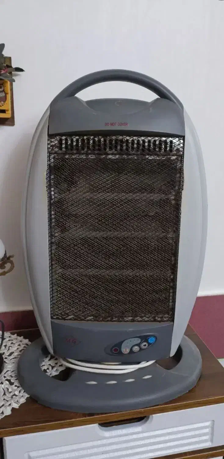 بخاری برقی هالوژنی|بخاری، هیتر، شومینه|پاکدشت, پاکدشت (مامازند)|دیوار