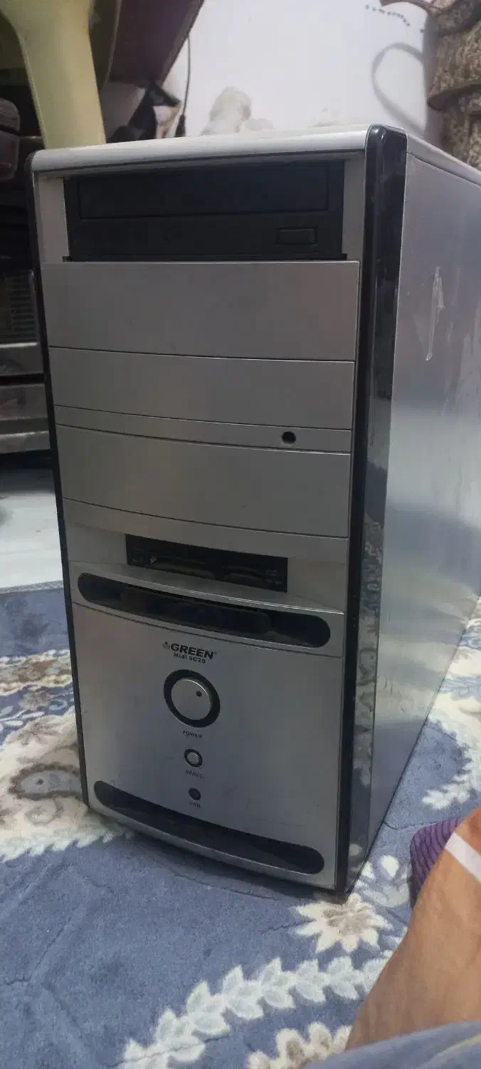 کیس کامپیوتر|رایانه رومیزی|کرمان, |دیوار