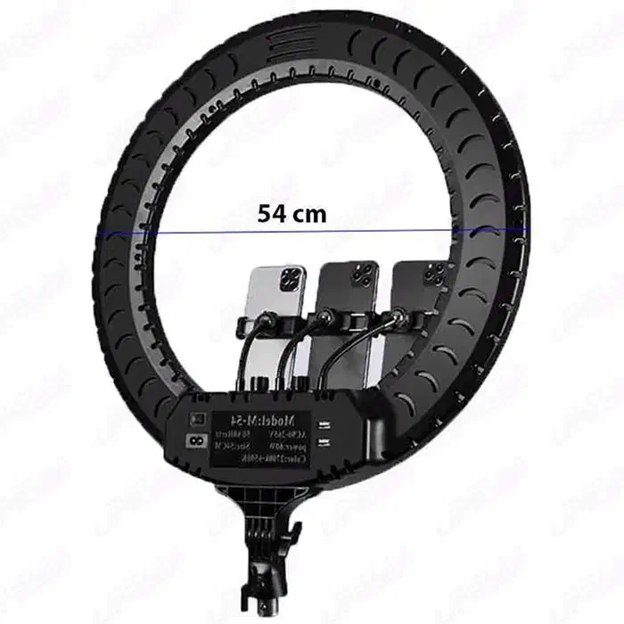 رینگ لایت rl21 در حد نو|دوربین عکاسی و فیلم‌برداری|اصفهان, شهرک میلاد|دیوار