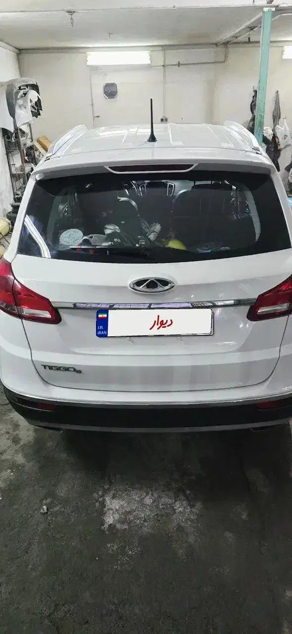 تیگو۵ ۱۴۰۰بدون خط و خش وبی رنگ|خودرو سواری و وانت|گرگان, |دیوار