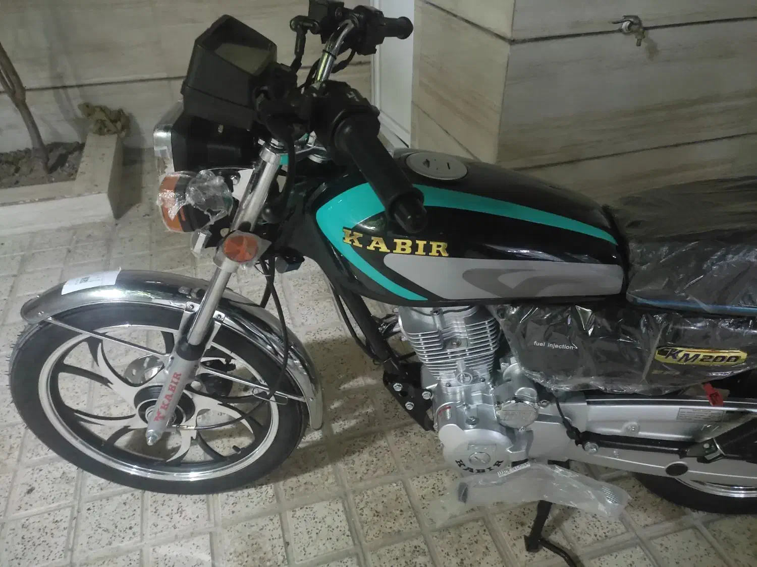 کبیر200|موتورسیکلت|مشهد, خرمشهر|دیوار