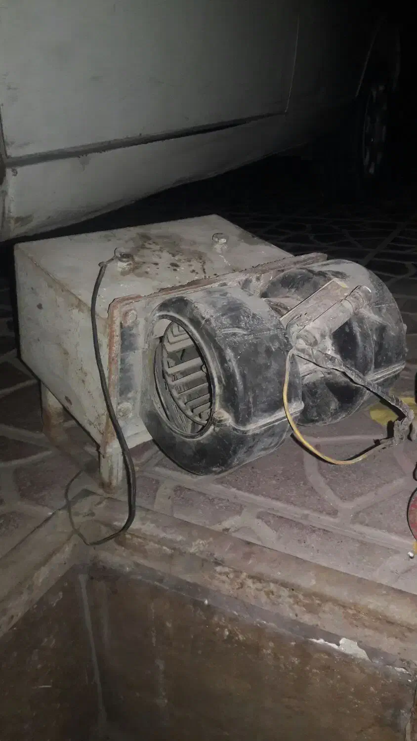 بخاری مینی بوس|قطعات یدکی و لوازم جانبی|کرج, المهدی|دیوار