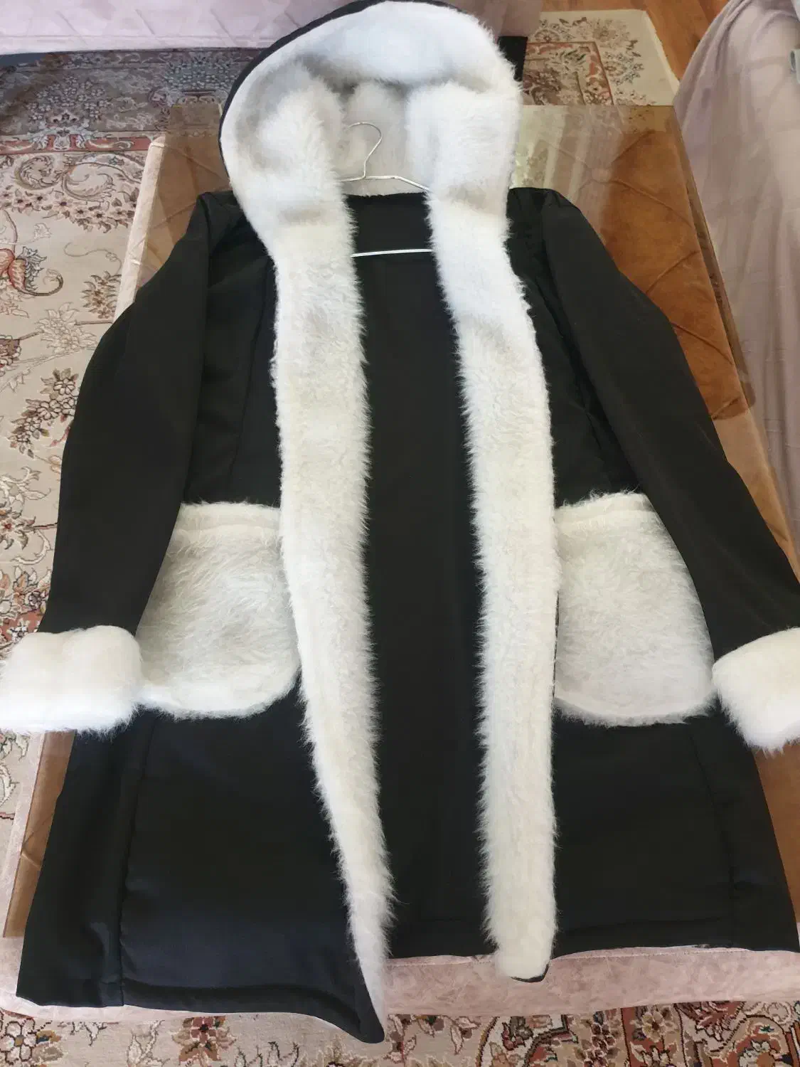 پالتو دخترانه نو|لباس|گلپایگان, |دیوار