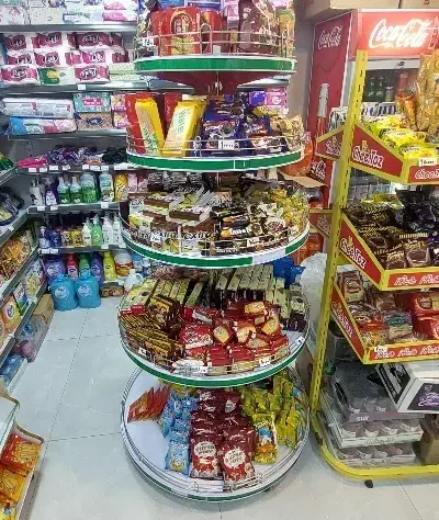 استند ۵ طبقه اجناس سوپرمارکت*نو|فروشگاه و مغازه|رشت, دیلمان|دیوار